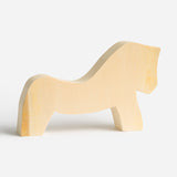 Dala Horse 5 Blank by Harley Refsal