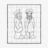 The Old Sea Captain Blank by Harley Refsal