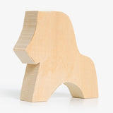 Dala Horse Sleek Blank  by Harley Refsal