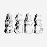 Little Folk Thea Blank by Harley Refsal