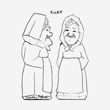 Ellen Blank by Harley Refsal