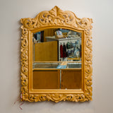 Acanthus Mirror Carved by Hans Sandom