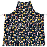 Modern Flowers Apron