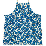 Blue Flowers Apron