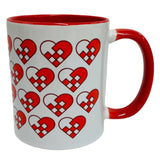 Heart Baskets Coffee Mug