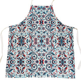 Rosemaling Apron