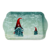 Small Tray with Gnome Design