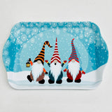 Small Tray with Three Gnomes