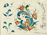 2027-01-21 – Fundamentals of Telemark Style Rosemaling (online)