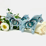 2026-07-01 – Family Handcraft at Home: Rosemaling a Midsummer Blue Dala Horse (Online)