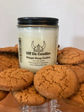 Uff Da Candles - Ginger Snap Cookie