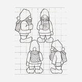 Tomte with Birchbark Backpack Blank by Harley Refsal