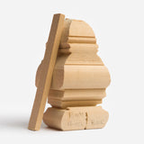 Tomte with Birchbark Backpack Blank by Harley Refsal