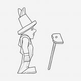 Rabbit Farmer Blank by Harley Refsal