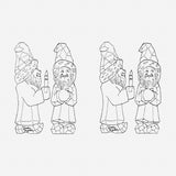 Gammel-Lars (Old Lars) Blank by Harley Refsal