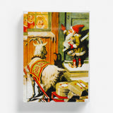 Tomte at Door w/Goat Boxed Cards