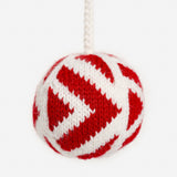 Knitted Ornament by Jeri Peeks