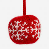 Knitted Ornament by Jeri Peeks