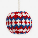 Knitted Ornament by Jeri Peeks