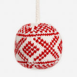 Knitted Ornament by Jeri Peeks