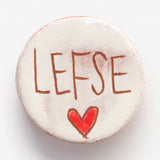Lefse Magnet by Jenny Sue