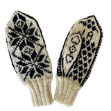 2024-01-07 Knitting Selbu Mittens (Online)
