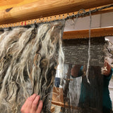 2026-07-18 – Varafell Weaving on a Warp-Weighted Loom