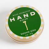 Wood Aromatics Balsam Pine Hand Salve