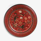 Table Prayer Plate with Rosemaling by Ken Magnuson