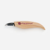 FLEXCUT Flexcut houtsnijmes Nr.12 FLEXCUT Flexcut houtsnijmes Nr.12