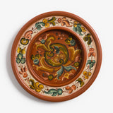 Plate with Rosemaling by Kari Pettersen