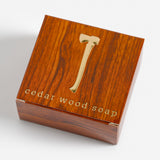Cedar Wood Soap