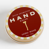 Wood Aromatics Cedar Wood Hand Salve