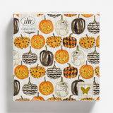 Pumpkin Pattern Lunch Napkin