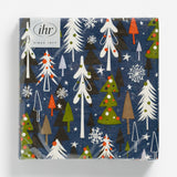 Christmas Forest Lunch Napkins