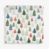 Nordic Forest Lunch Napkins