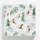 Down The Slope Lunch Napkins