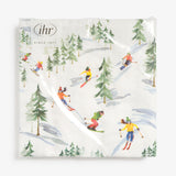 Down The Slope Lunch Napkins
