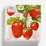 Strawberry Fruits Lunch Napkins