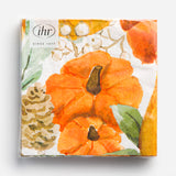 Harvest Pumpkins Lunch Napkin