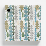Structured Trees Lunch Napkins