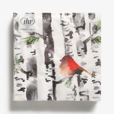 Bird in Birch Lunch Napkins