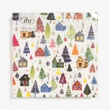 Winter Village Lunch Napkins