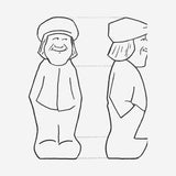 Little Folk Lawrence Blank by Harley Refsal