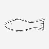 Little Folk Fish Blank by Harley Refsal
