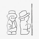 Little Folk Fisherman Blank by Harley Refsal