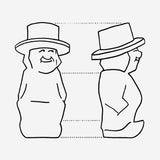 Little Folk Amish Farmer Blank by Harley Refsal