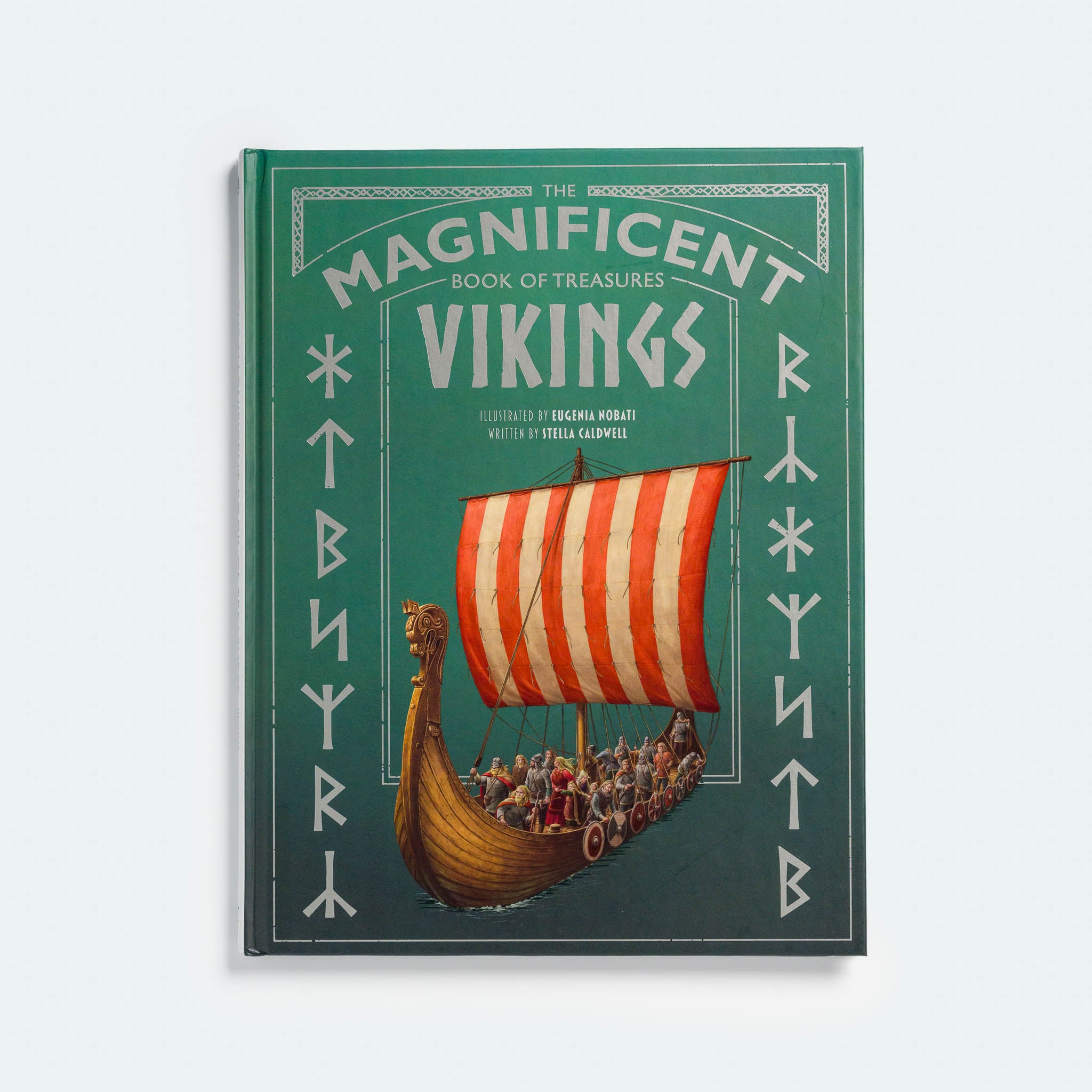 Magnificent Book of Treasures: Vikings by Stella Caldwell