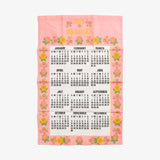 Os Tea Towel Calendar