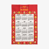 Os Tea Towel Calendar